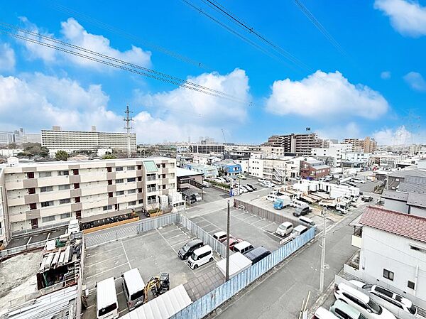 お住まいからの眺望です！