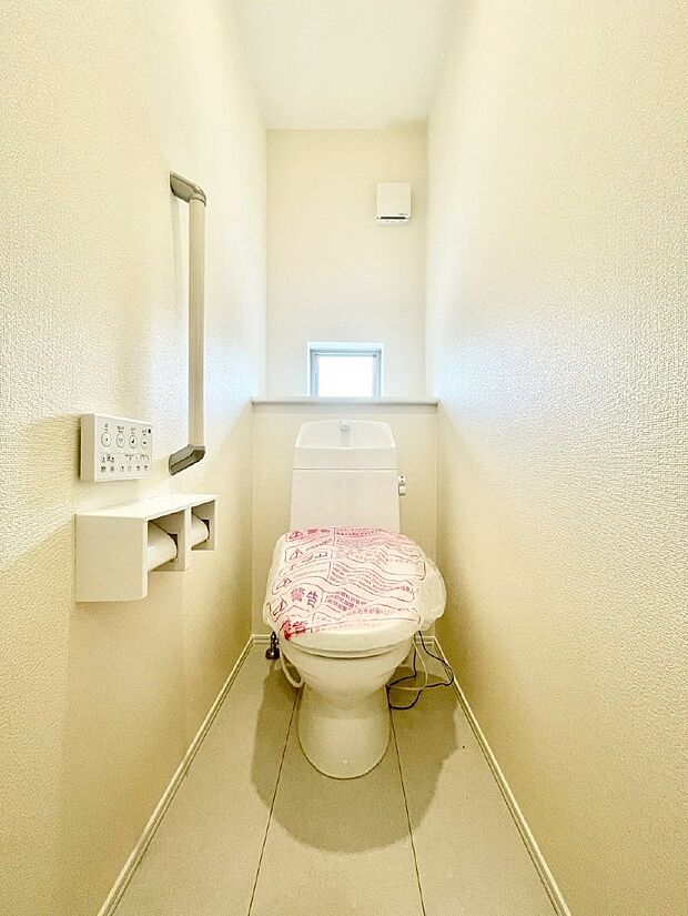 トイレは安心の2箇所！朝のバタバタも一安心です。