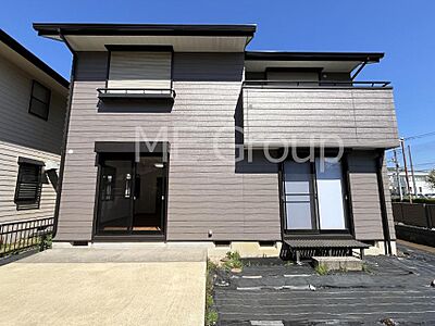 外観：洗練された外観、上質な住空間が広がる室内は永く安心して過ごせる住居です。 