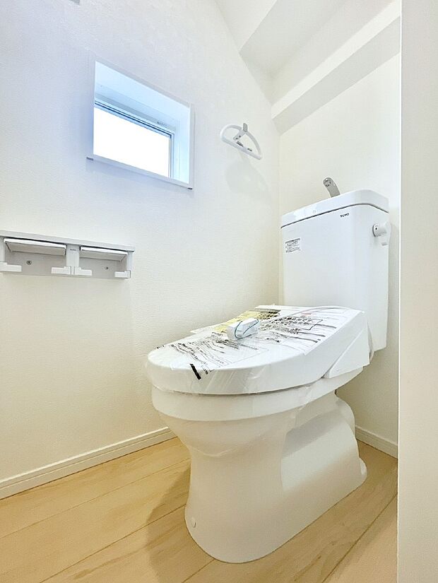 トイレは1階と2階それぞれに配置されていてとても便利です。