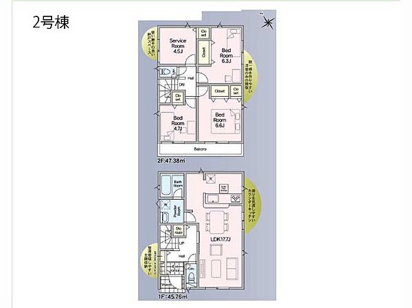 間取り：311002453816