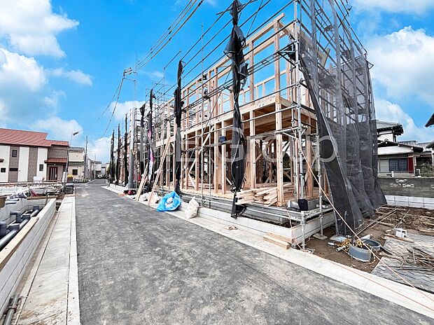 溢れる陽光でご家族の笑顔も輝く