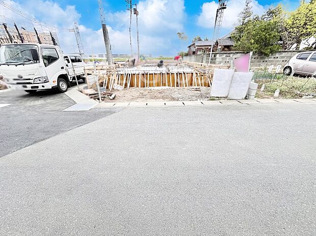 溢れる陽光でご家族の笑顔も輝く　