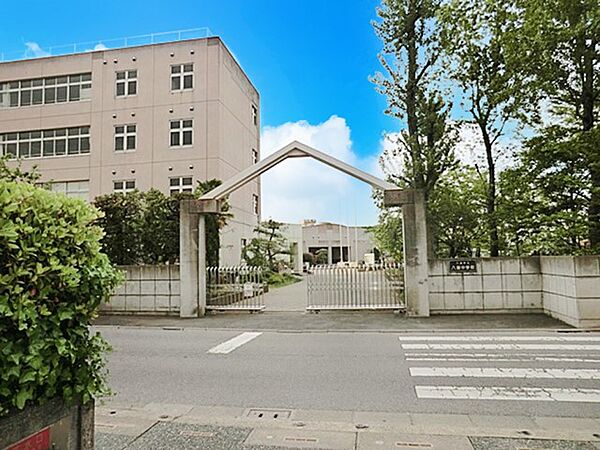 中学校 2700m 八潮市立八潮中学校
