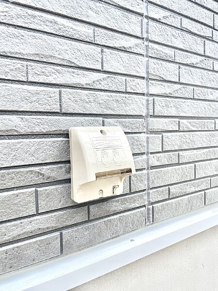 お掃除などに便利な外コンセント