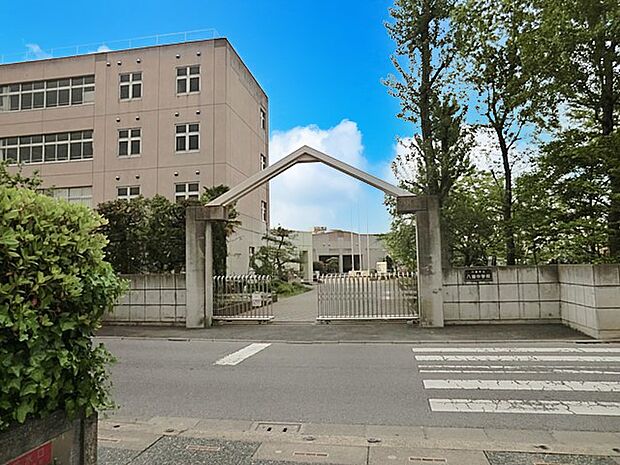 中学校 650m 八潮市立八潮中学校