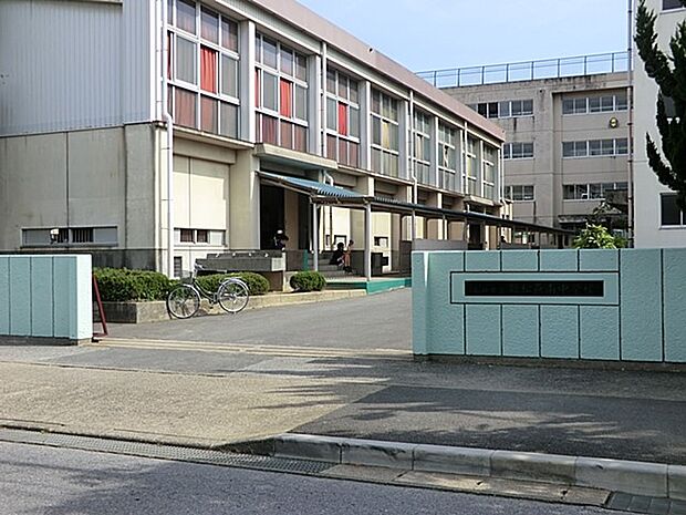 中学校 800m 松戸市立新松戸南中学校