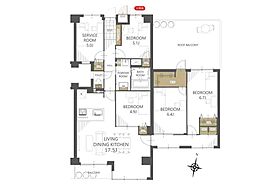 ライオンズマンション親水公園第2