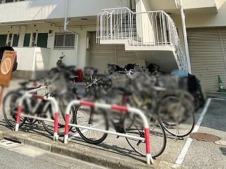 外観 自転車置き場(空き状況は都度ご確認ください)