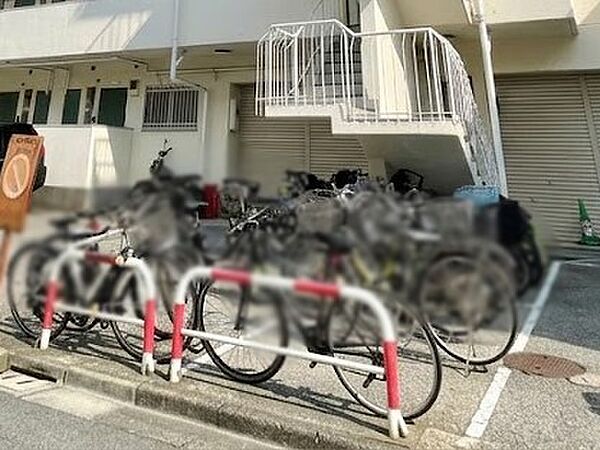 外観 自転車置き場（空き状況は都度ご確認ください）