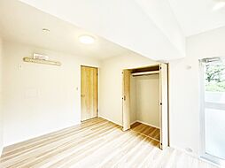 寝室の画像