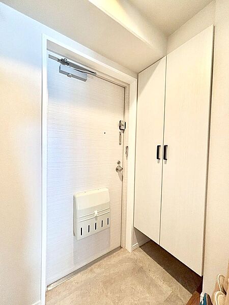 家族の帰宅やお客様をあたたかく迎える玄関