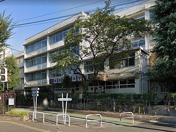 中学校 80m 板橋区立板橋第一中学校