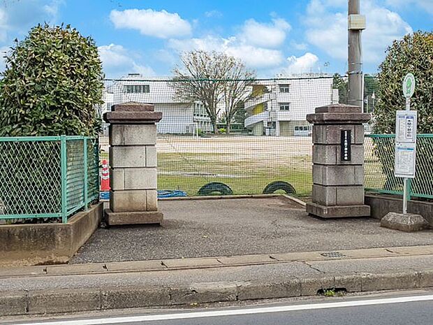 中学校 2160m 野田市立木間ケ瀬中学校
