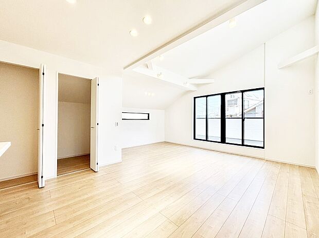 家族が自然と集まる憩いのスペースになりそう