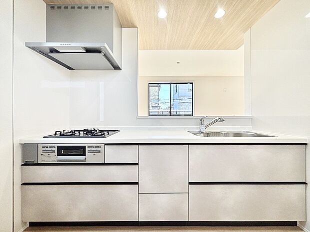 お料理を効率的に、楽しく！システムキッチン  