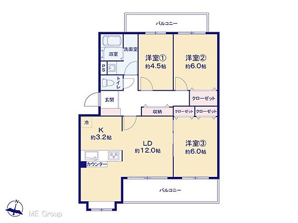 間取り：312001295092