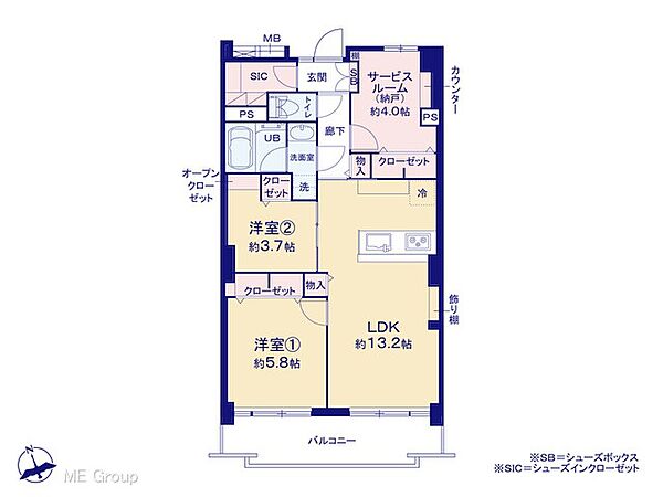 間取り：313004843935