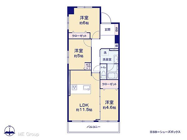 間取り：313004845431