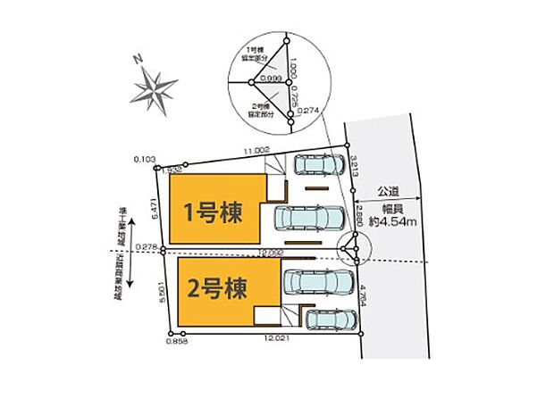 区画図