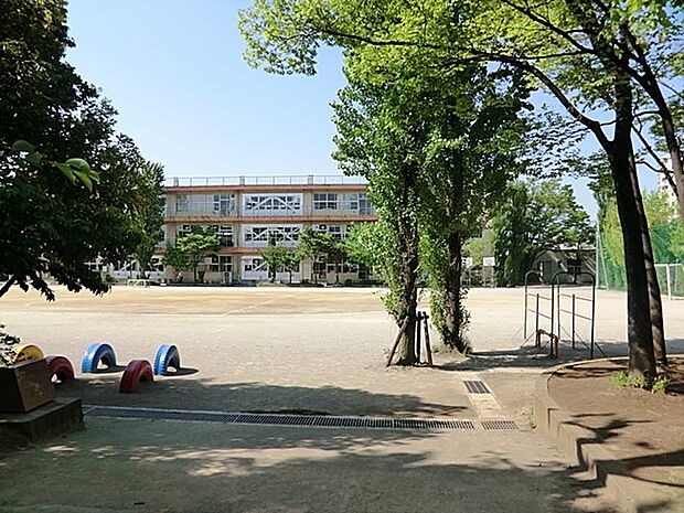 小学校 350m 草加市立草加小学校