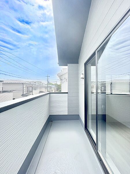 気持ちよい陽光と風を感じられます