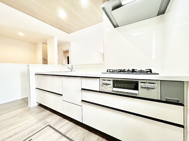 カウンター越しにお話しをしながら毎日のお料理をもっと楽しく