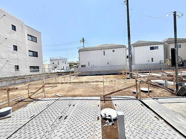 溢れる陽光でご家族の笑顔も輝く  