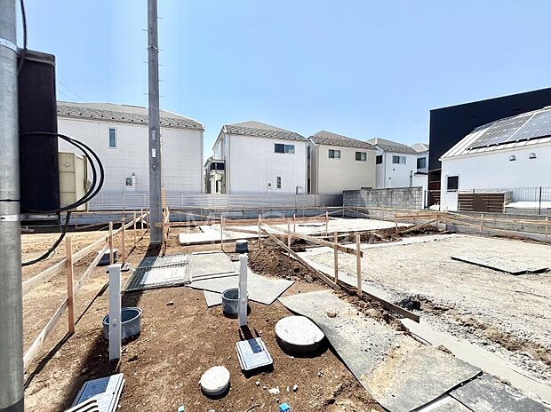 溢れる陽光でご家族の笑顔も輝く