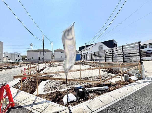 溢れる陽光でご家族の笑顔も輝く  