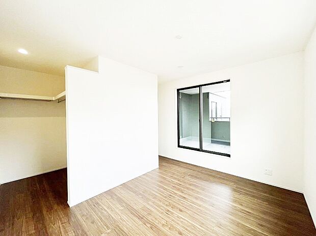 収納が充実しているので居住スペースを広々使えます