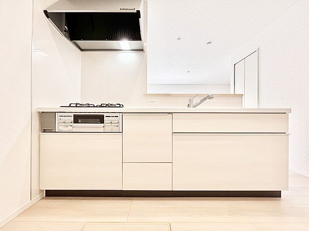 お料理を効率的に、楽しく！システムキッチン