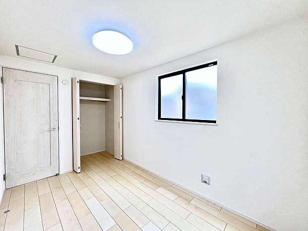 収納が充実しているので居住スペースを広々使えます