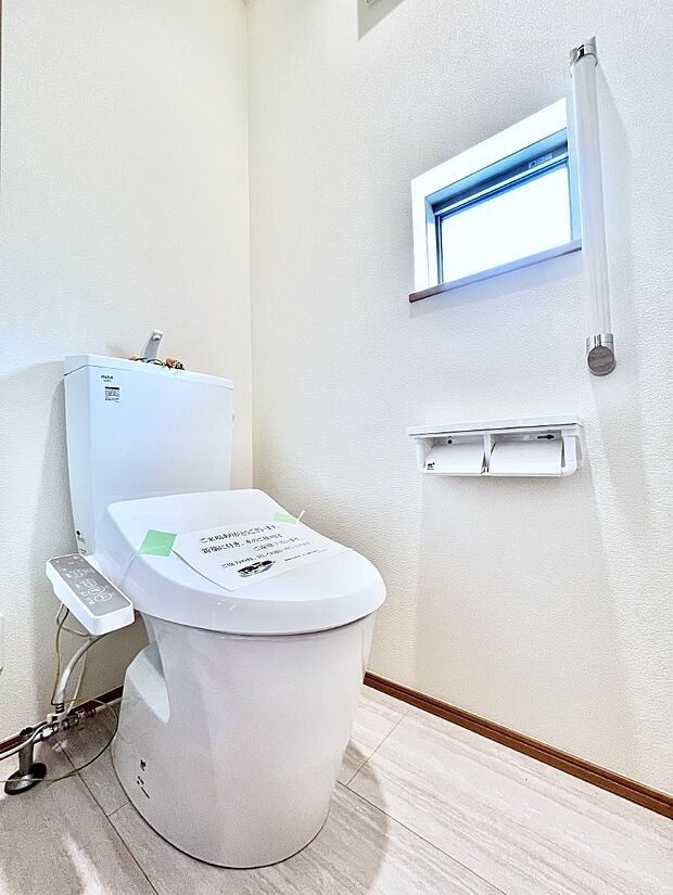 トイレは1階と2階それぞれに配置されていてとても便利です。