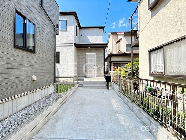 洗練された外観、上質な住空間が広がる室内は永く安心して過ごせる住居です。