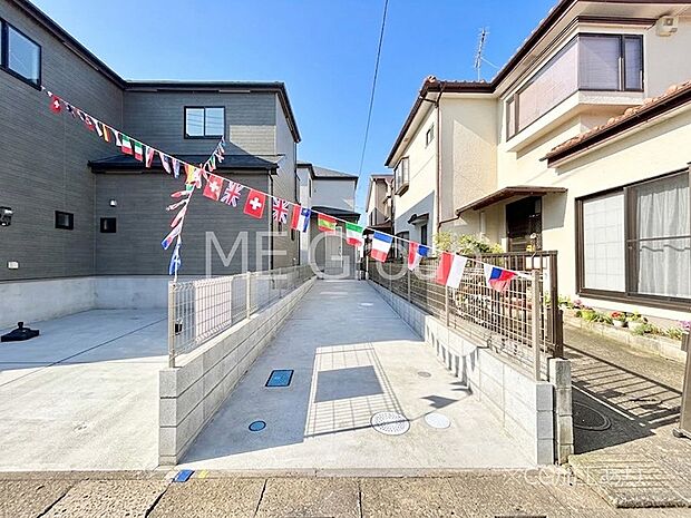 溢れる陽光でご家族の笑顔も輝く