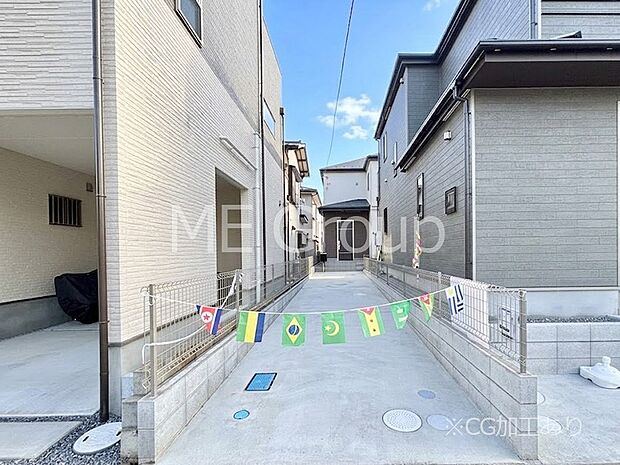 溢れる陽光でご家族の笑顔も輝く  