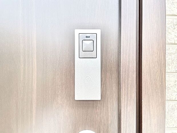 スマートに開錠できる電子キー