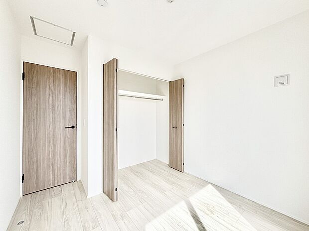 収納が充実しているので居住スペースを広々使えます