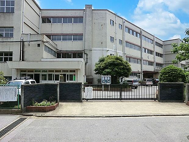 小学校 400m 松戸市立八ケ崎小学校