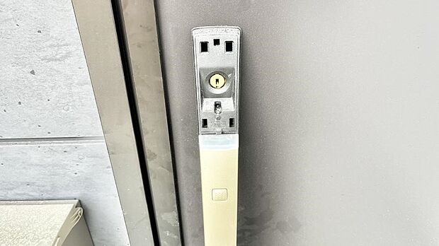 ラクラク開錠!スマートコントロールキー。