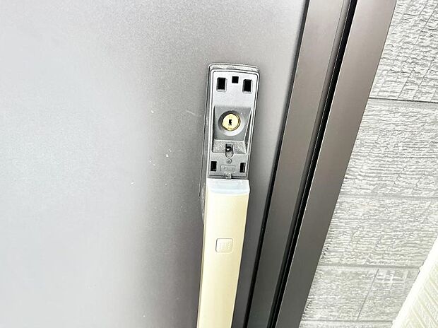 ラクラク開錠！スマートコントロールキー。