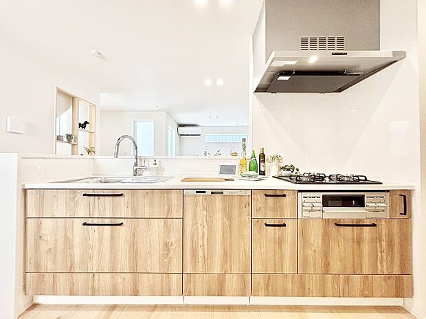 お料理を効率的に、楽しく！システムキッチン