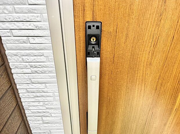 スマートに開錠できる電子キー