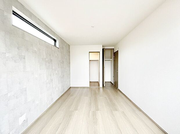 収納が充実しているので居住スペースを広々使えます
