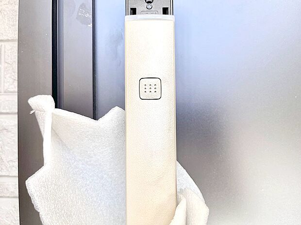 スマートに開錠できる電子キー