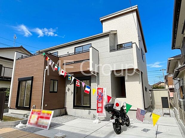 たっぷりの陽光と心地よい風が舞い込む住まい