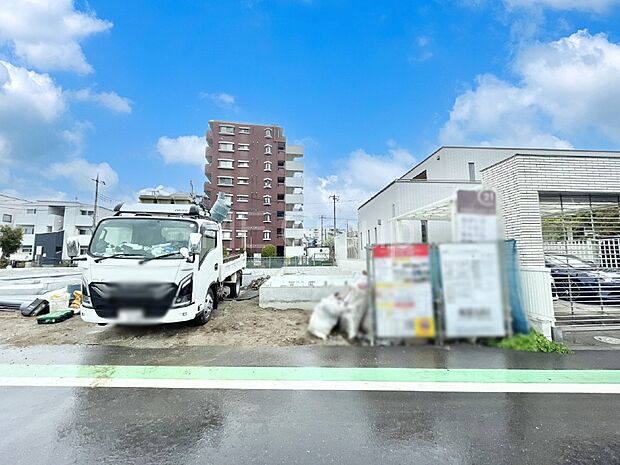 溢れる陽光でご家族の笑顔も輝く