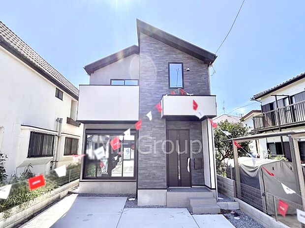 洗練された外観、上質な住空間が広がる室内は永く安心して過ごせる住居です。 