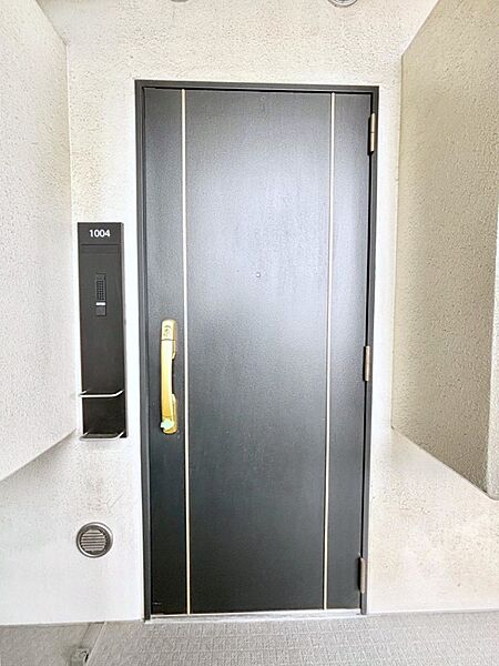 シンプルで落ち着いた雰囲気の玄関周り